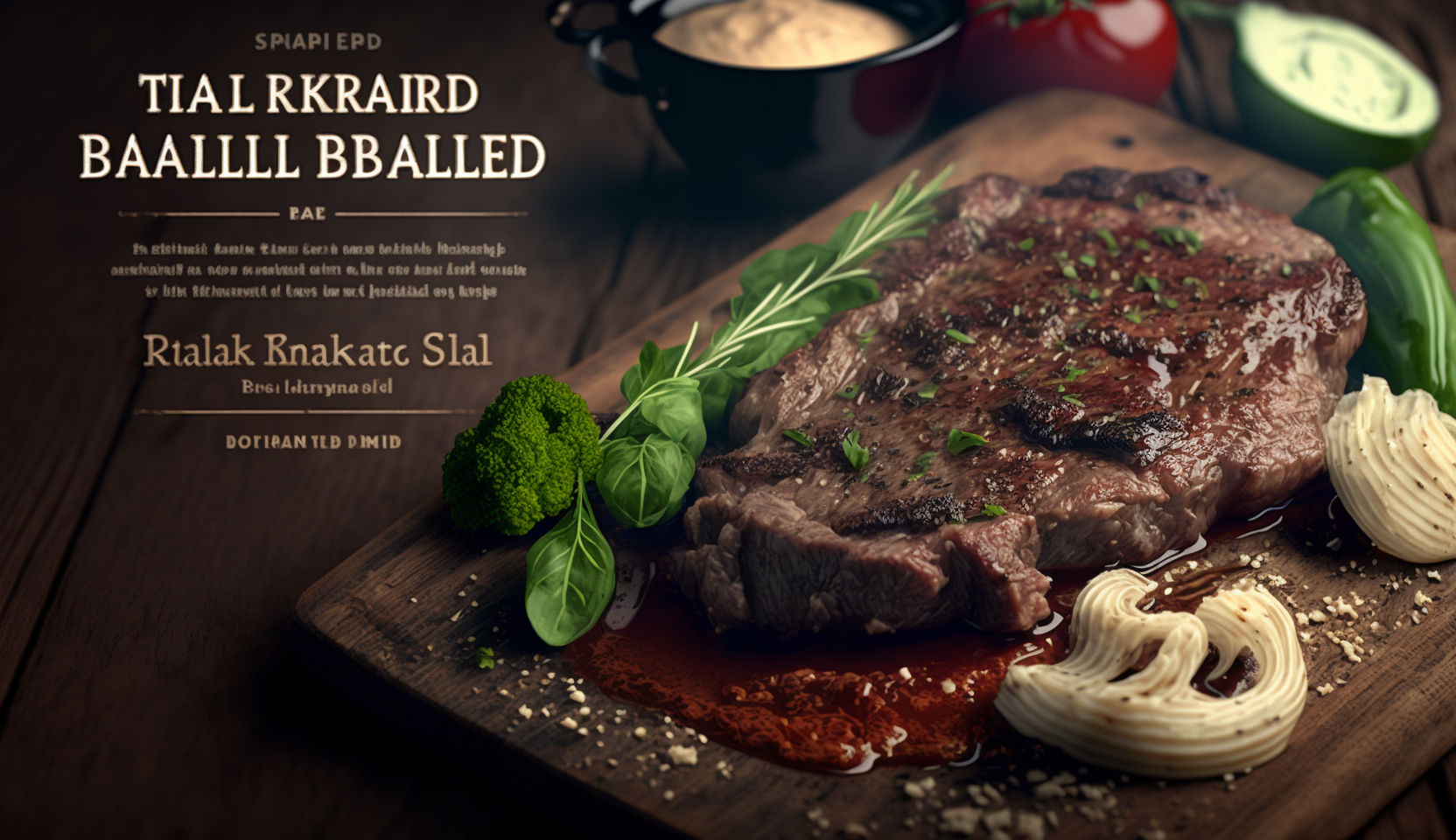 BBQ Lamb Steak Marinade Recipe