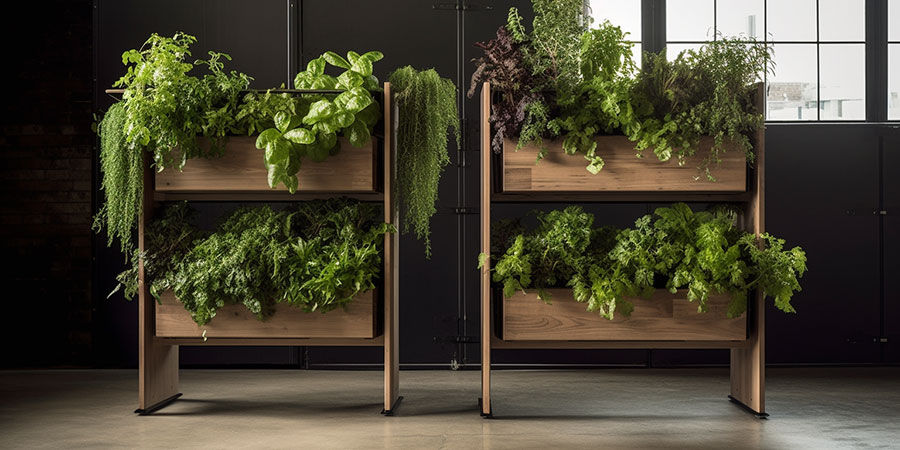 Freestanding Vertical Gardens