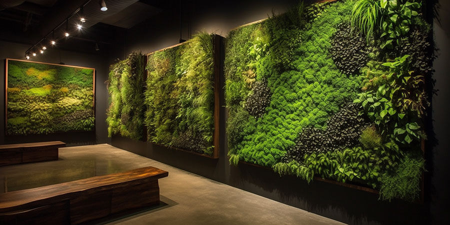 Green Wall Art vertical garden