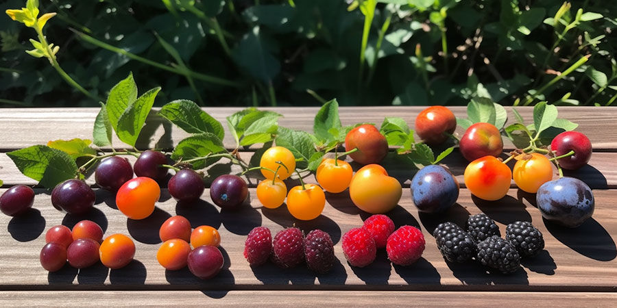 New Fruit Varieties New Fruit Varieties