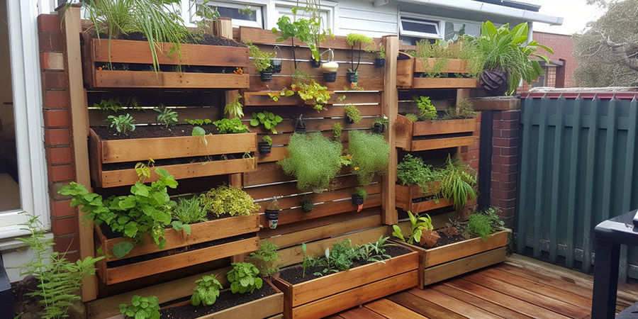 Pallet Gardens