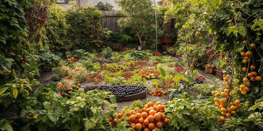 Small Fruit Garden Small Fruits Garden
