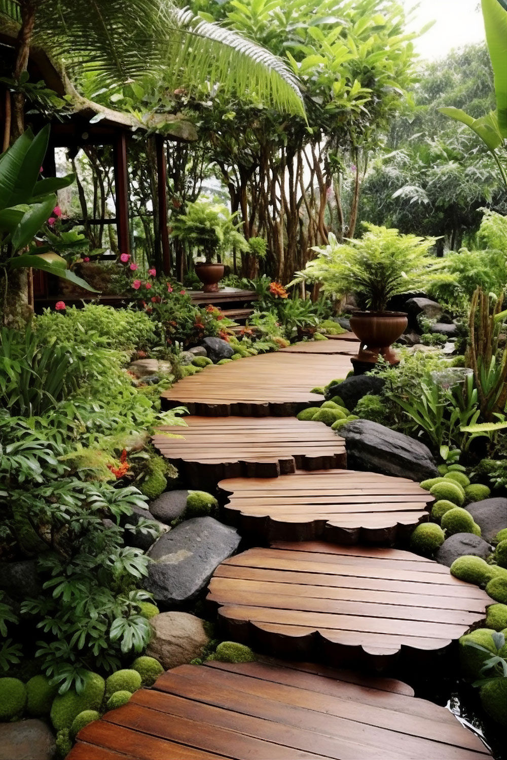 Enigmatic Eden Garden wooden Decking many 94db3d2a fa73 420e af43 fbac0150d656 1
