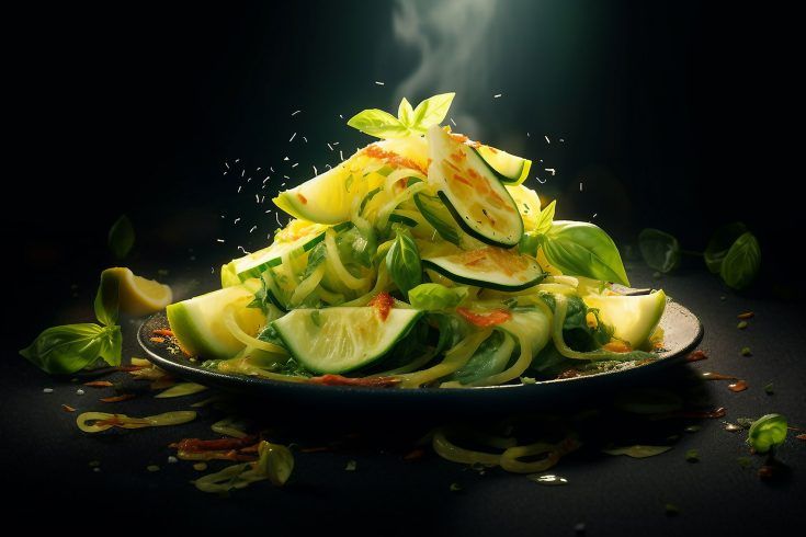 Sauteed Summer Squash With Basil And Garlic Recipes