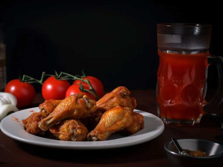 Coca-Cola Hot Wings Recipe