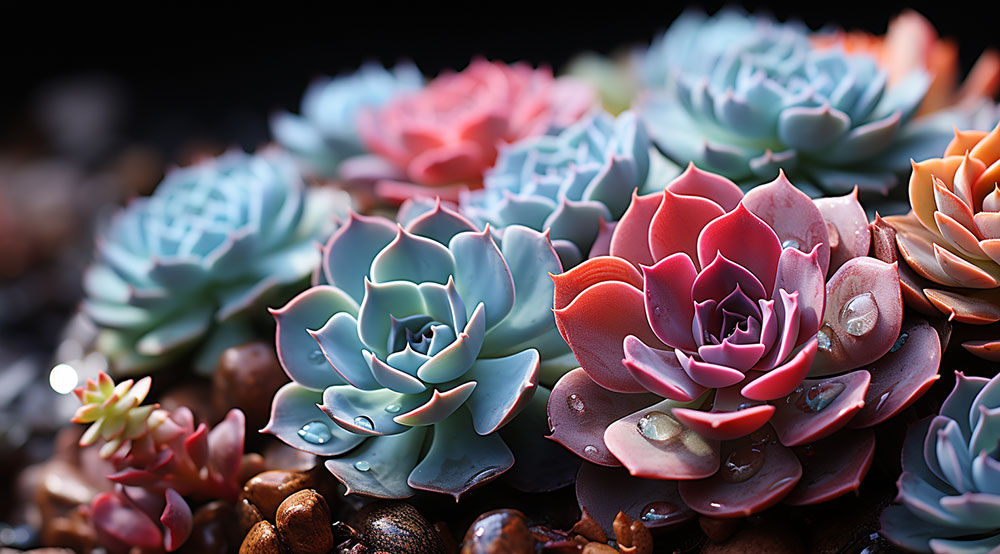 Echeveria succulent