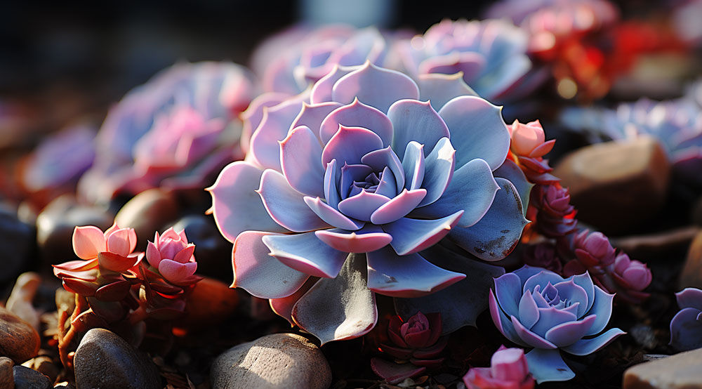 Graptopetalum paraguayense (Ghost Plant)