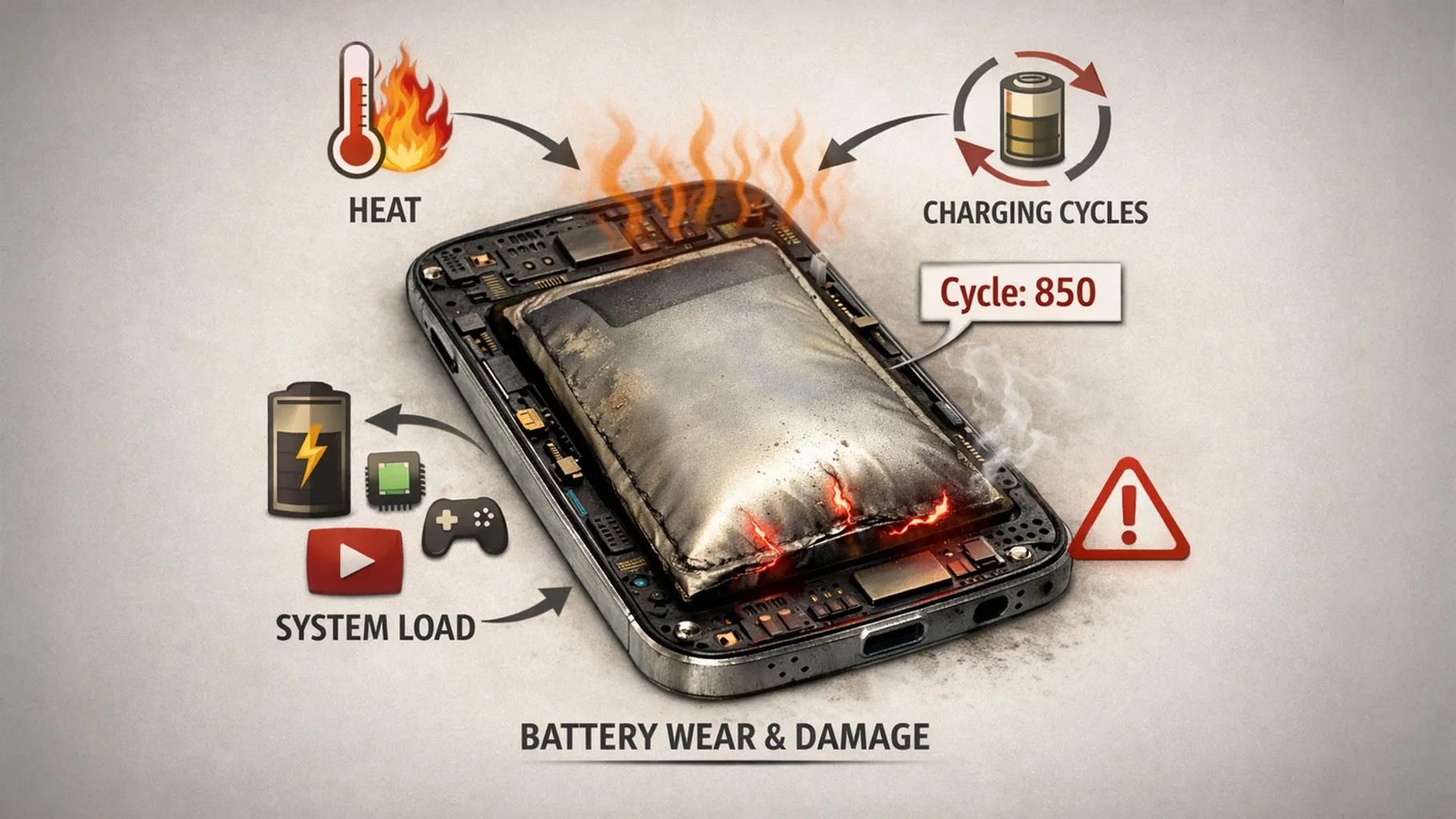 Phone Battery Issue How Phone Battery Health Explained shows up and what helps