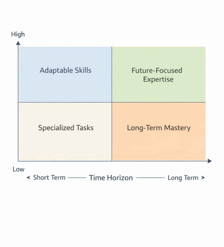 When Job Security vs Career Advancement becomes risky in real