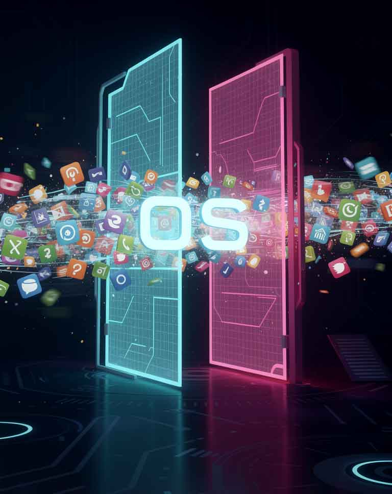 Why Mobile OS Engines Personalize Everything happens and how