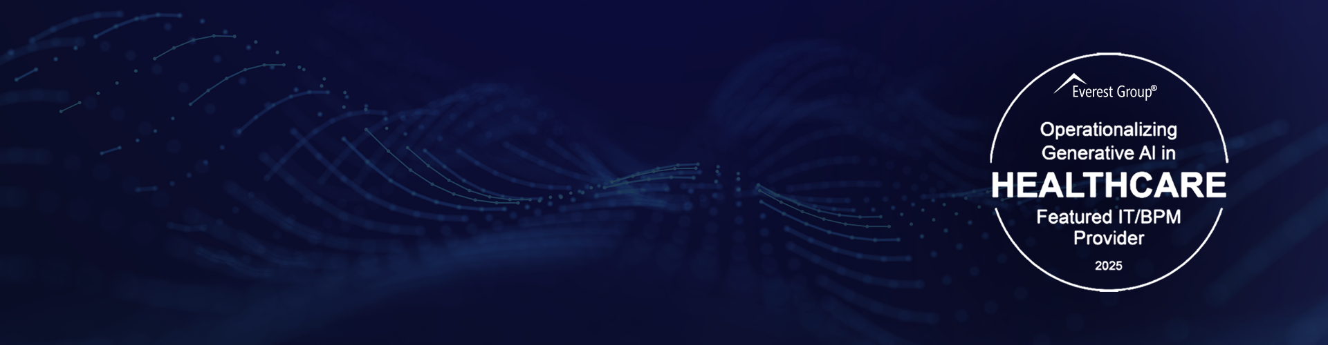 Front-Runner for Gen AI capabilities, Everest Group 2025
