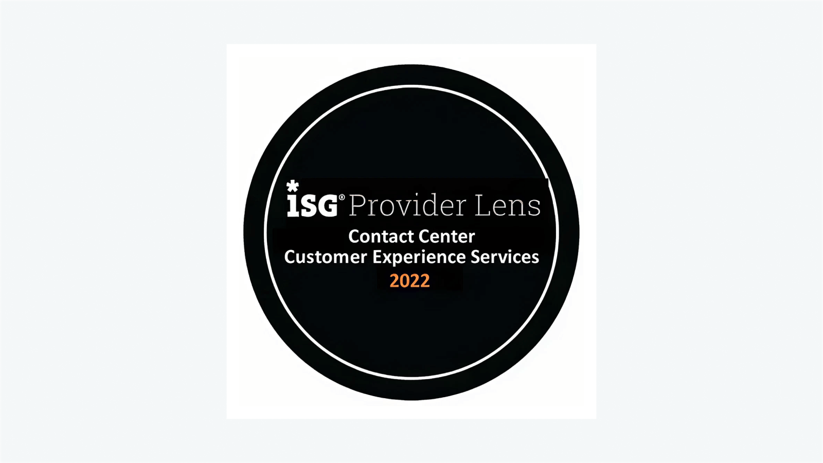 Leader in customer experience services for Europe and the UK, ISG Provider Lens™ 2022