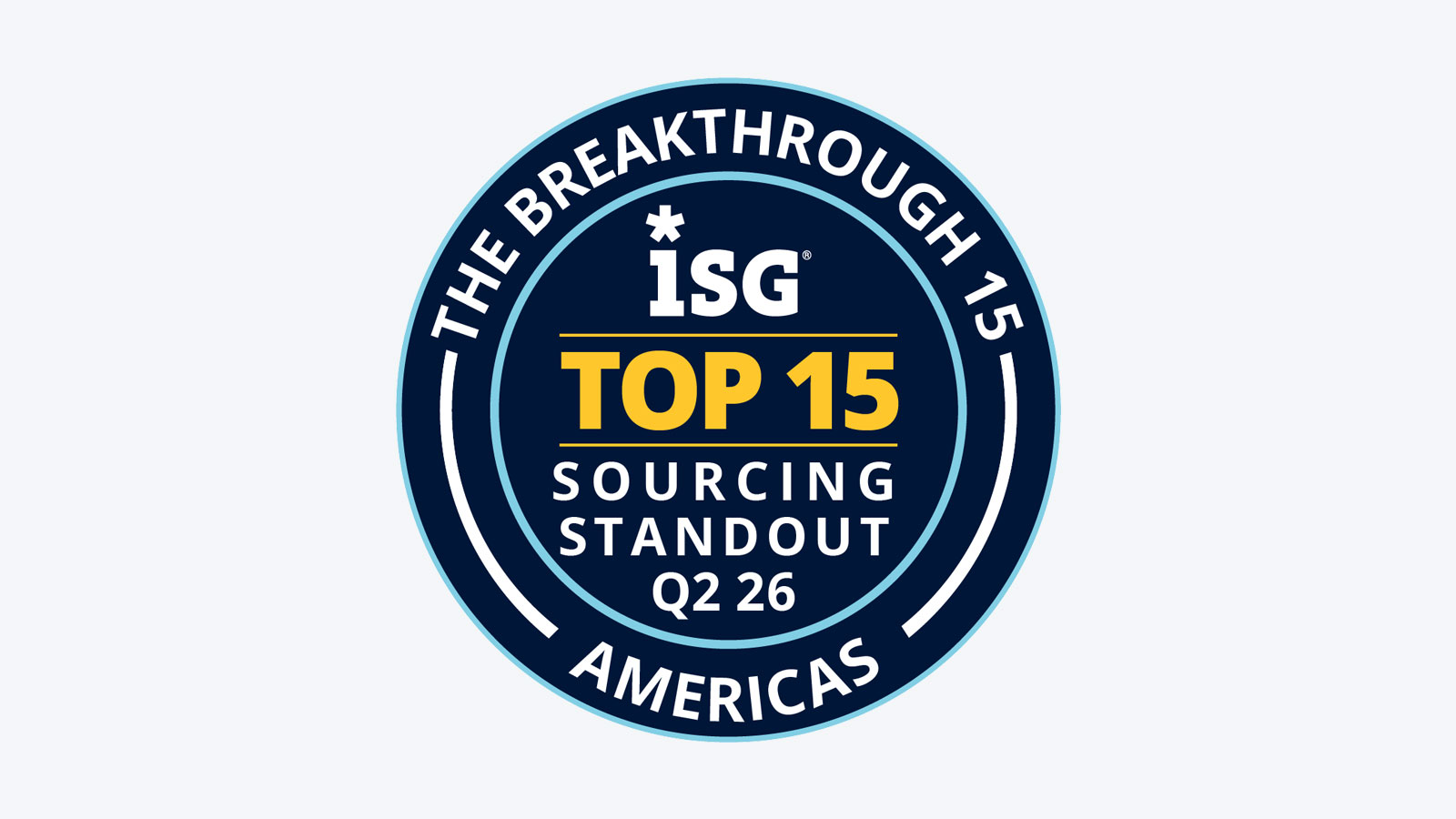 Firstsource Named a Top 15 Sourcing Standout by ISG