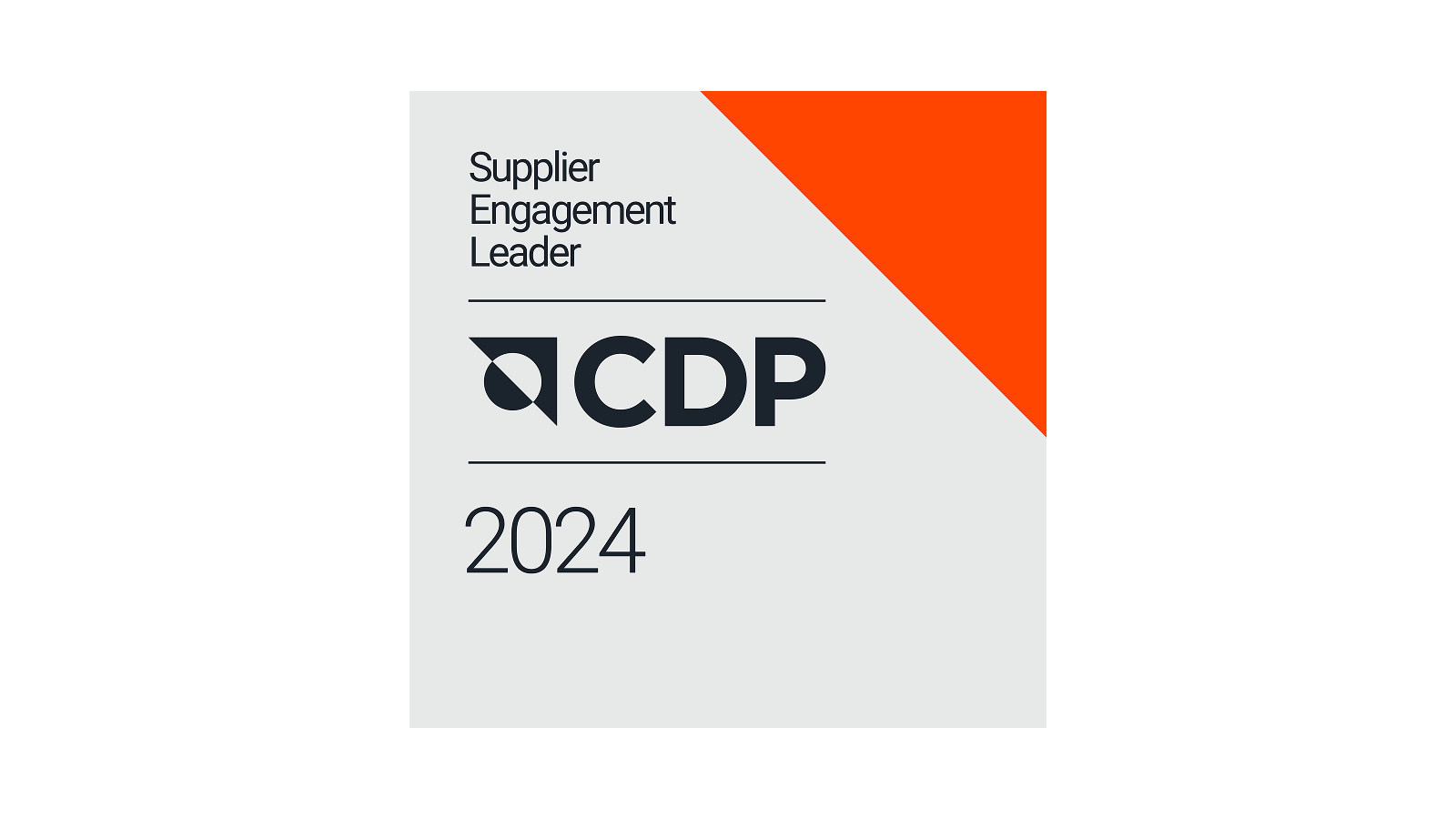 CDP Supplier Engagement Leaderboard