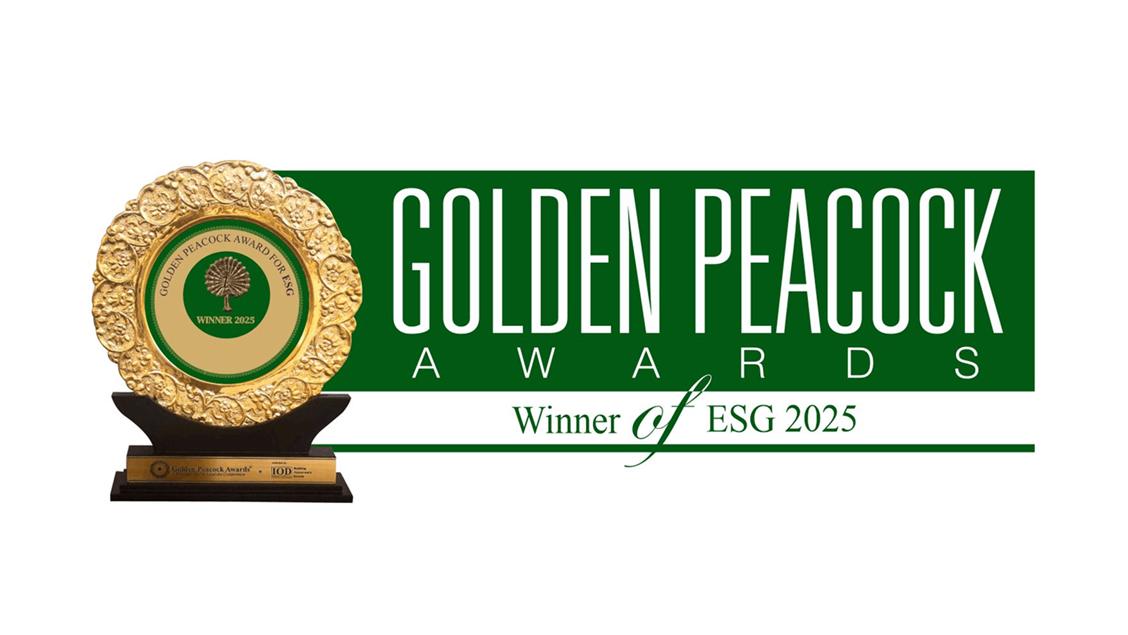 Golden Peacock Award 2025