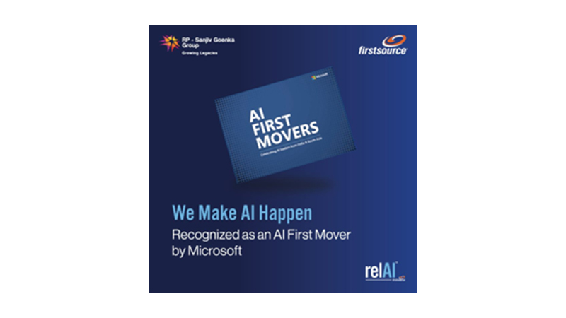 Microsoft AI First Mover 2025