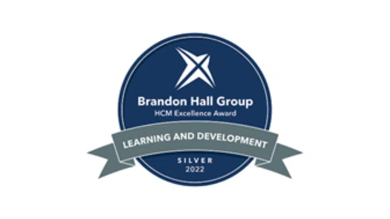 Brandon Hall HCM Excellence Awards 2022