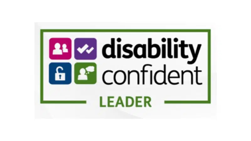 Disability Confident Leader 2023