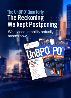 The UnBPO™ Quarterly | Vol. 5 | September 2026