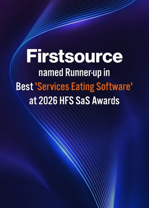 HFS Names Firstsource for Advancing Services-as-Software