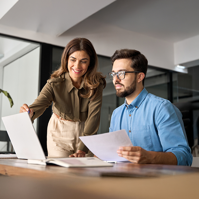 Intelligence operating across all three back-office service lines