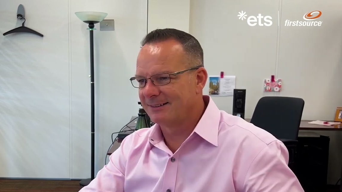 ETS launched a Global Capability Center in India in just 3 months with Firstsource