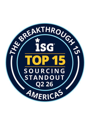 ISG Breakthrough 15 for Americas