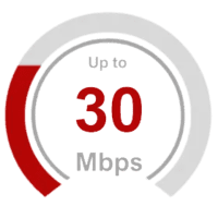 30 Mbps