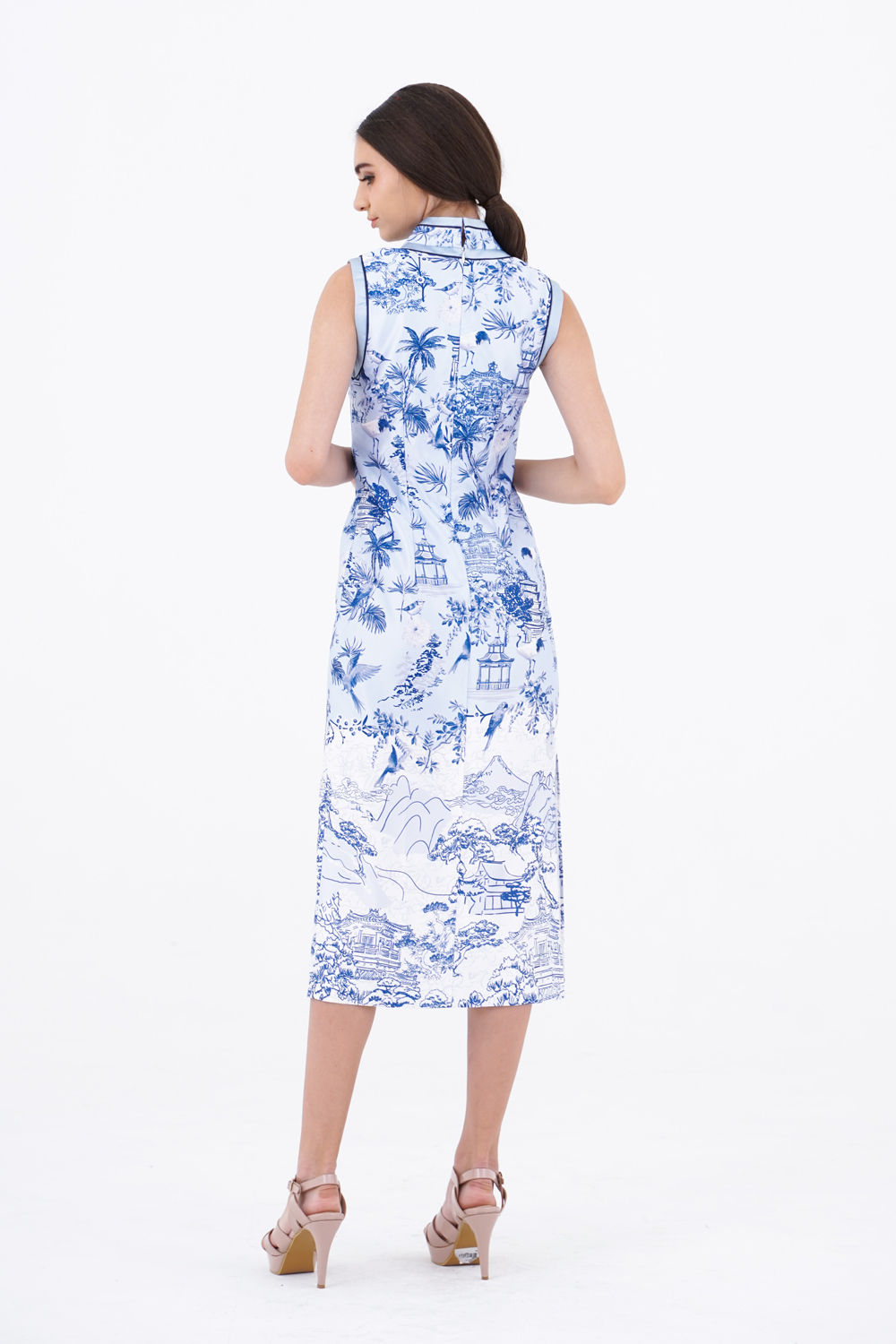 GAURI CHEONGSAM DRESS