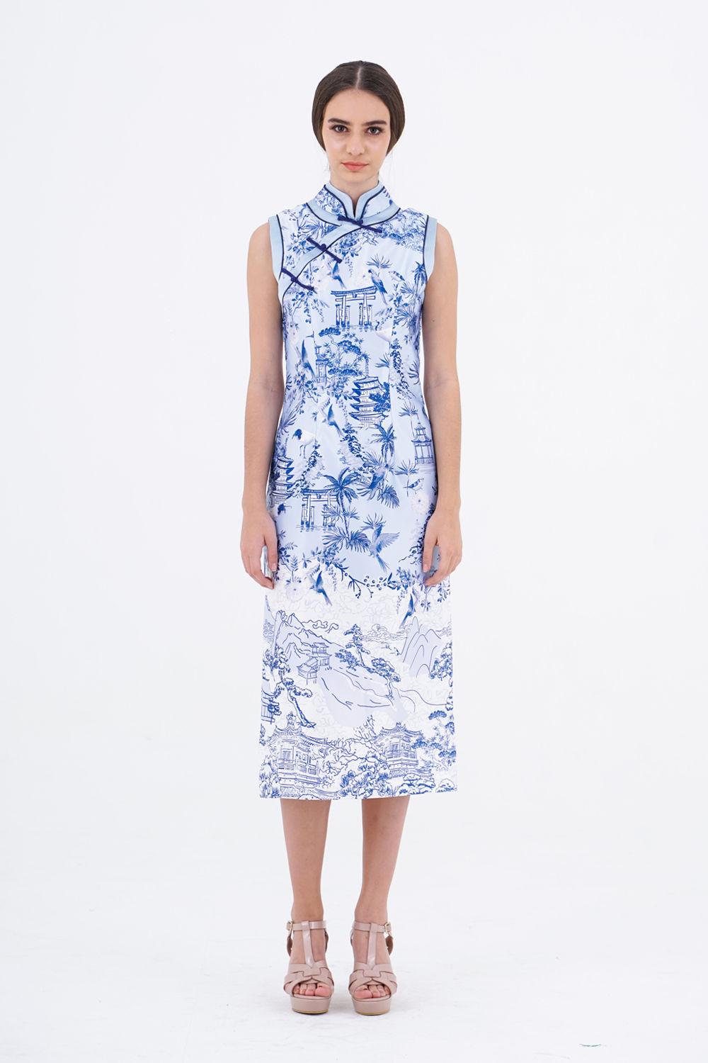GAURI CHEONGSAM DRESS