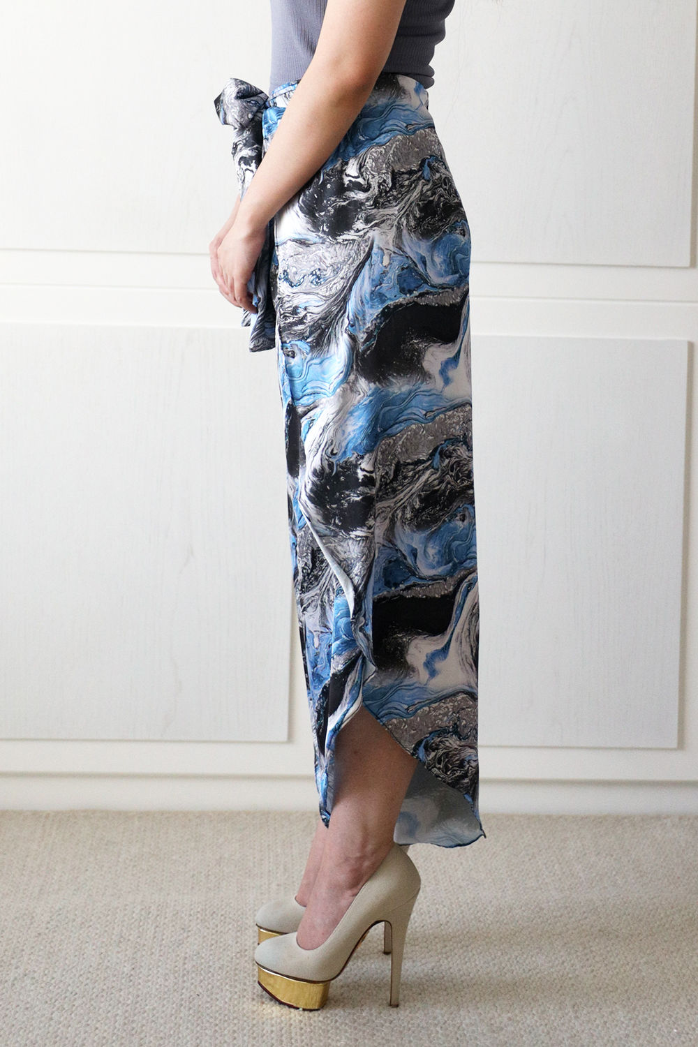 CLARISSA SILK PANTS