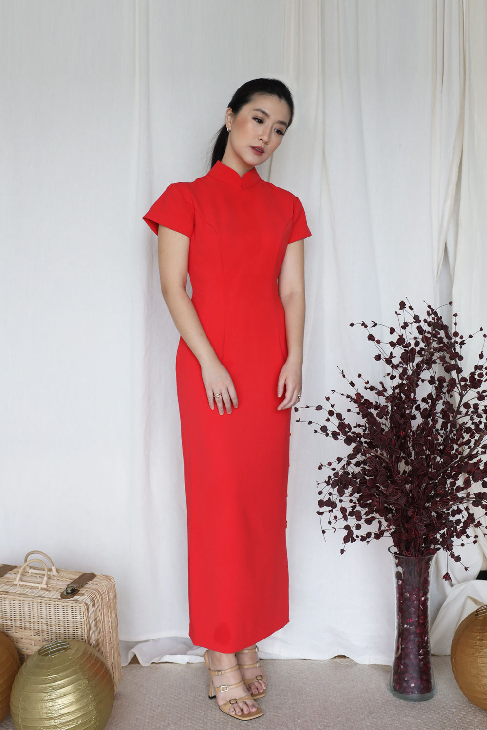 GUI CHEONGSAM DRESS