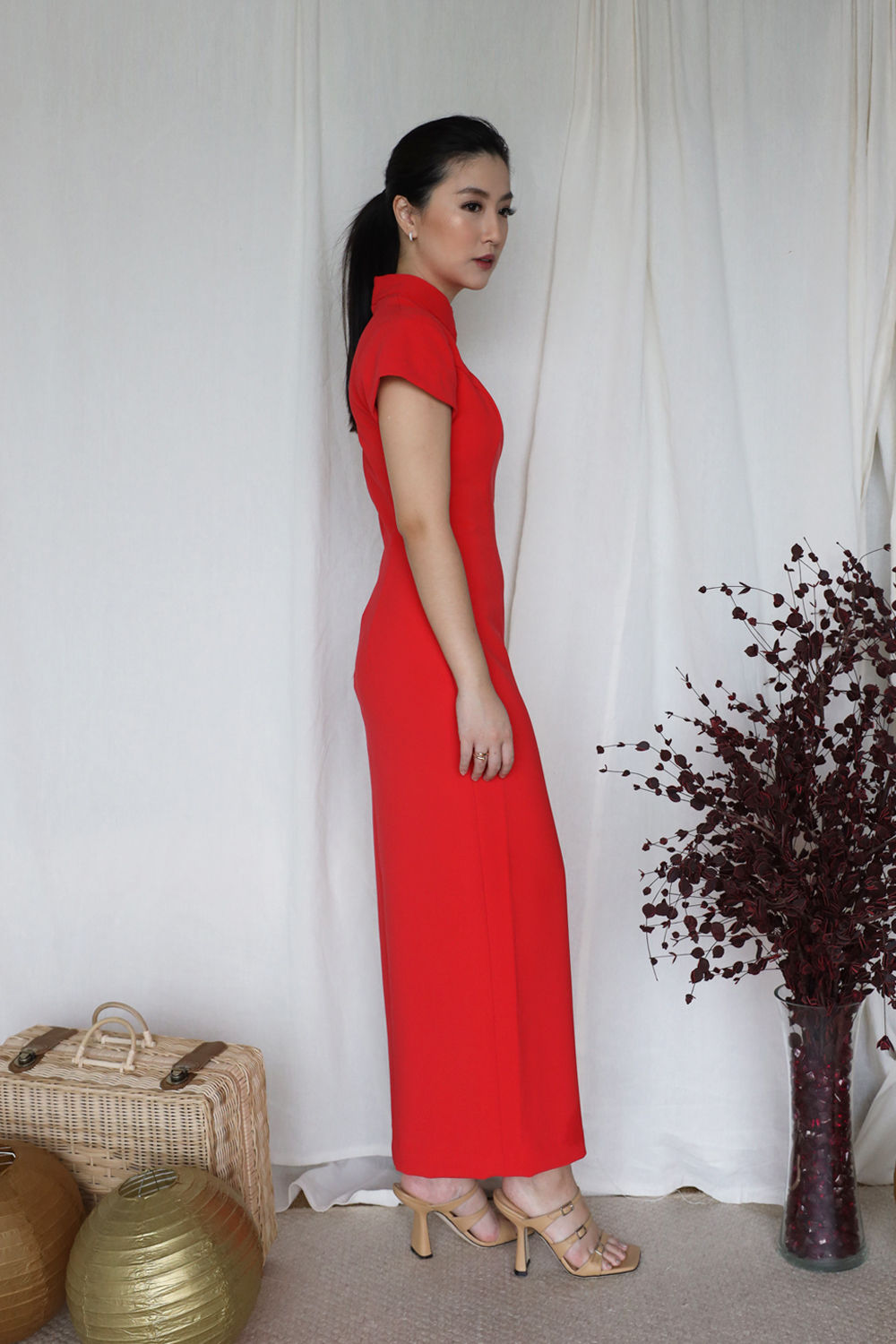 GUI CHEONGSAM DRESS
