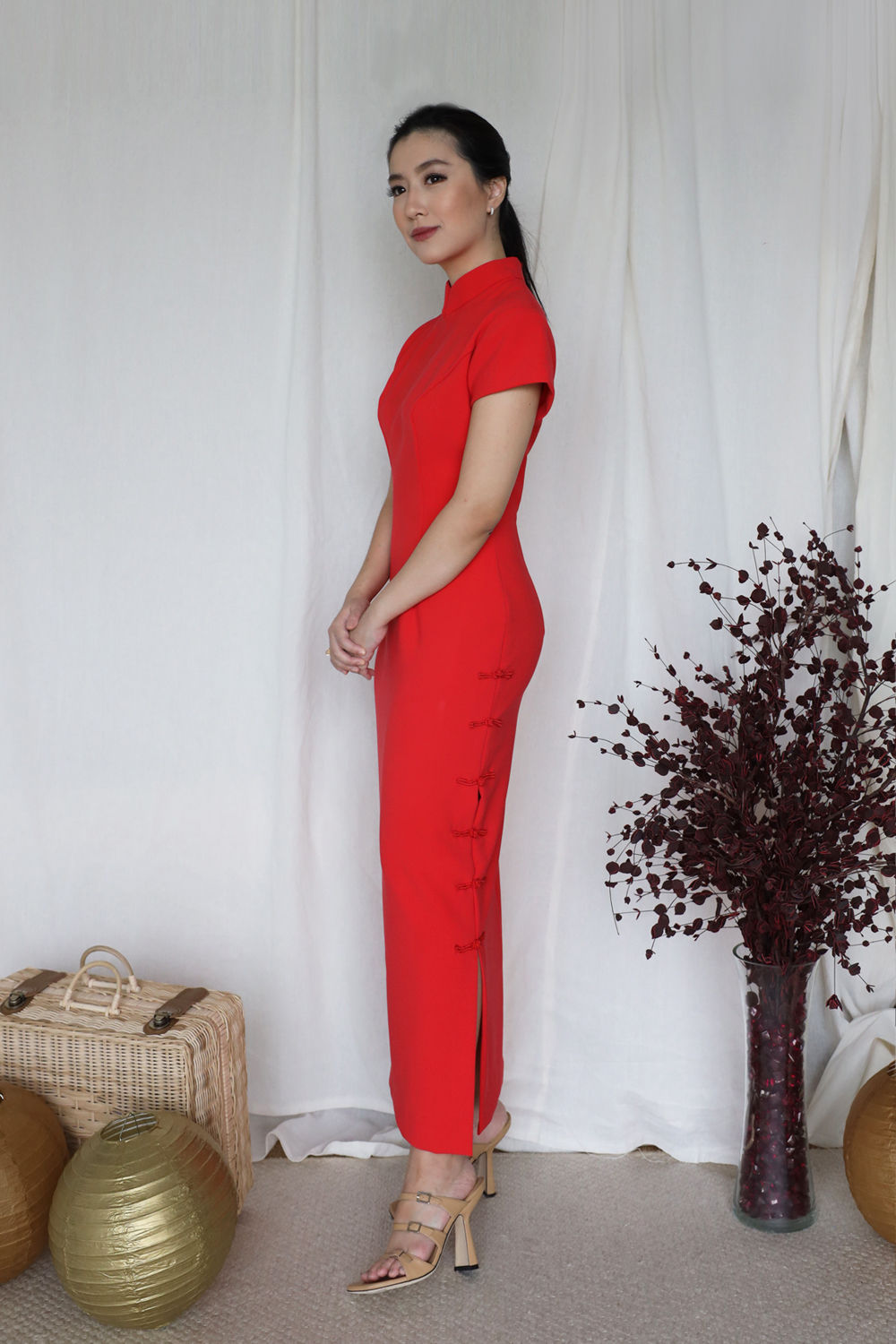 GUI CHEONGSAM DRESS