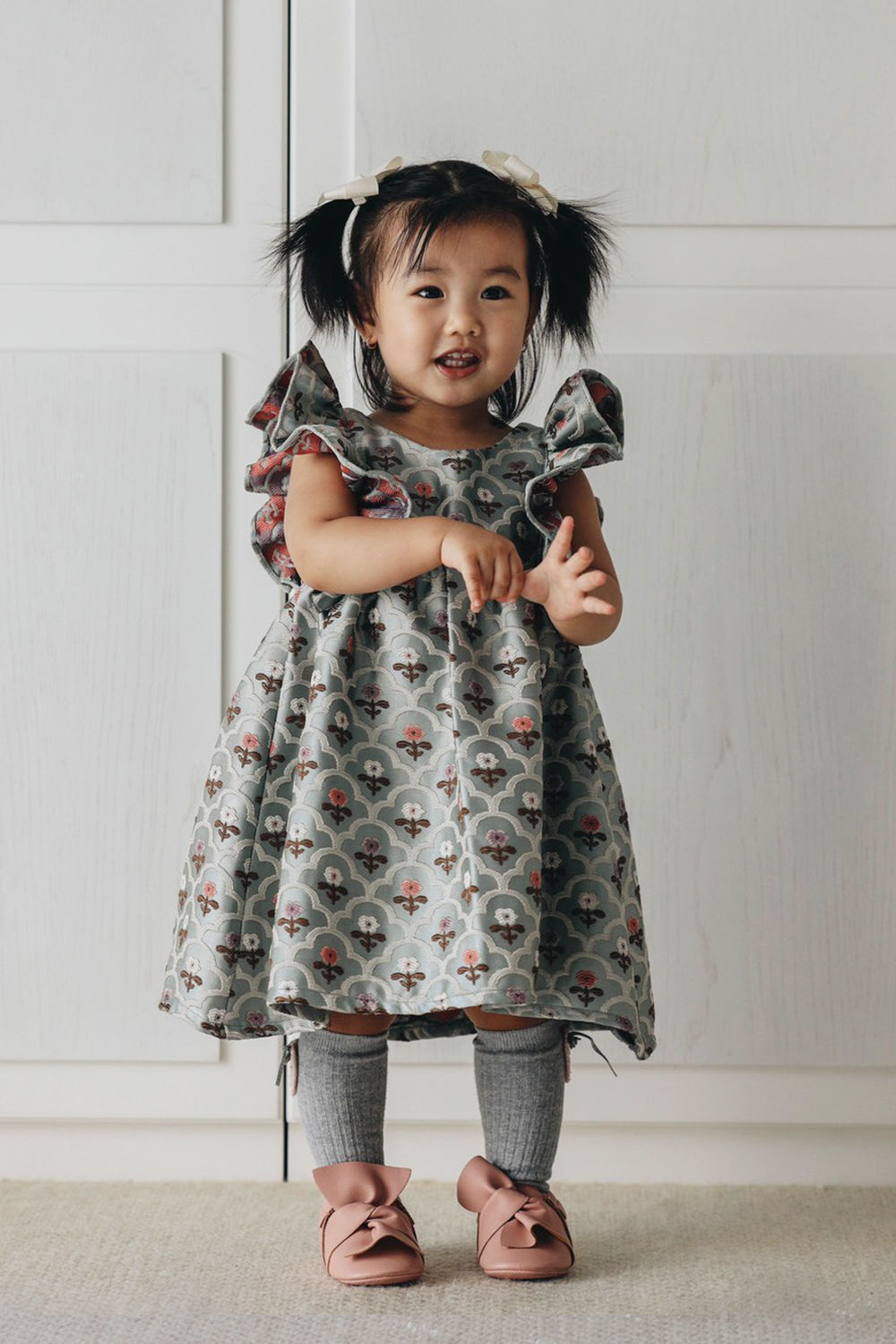 PLUM DRESS