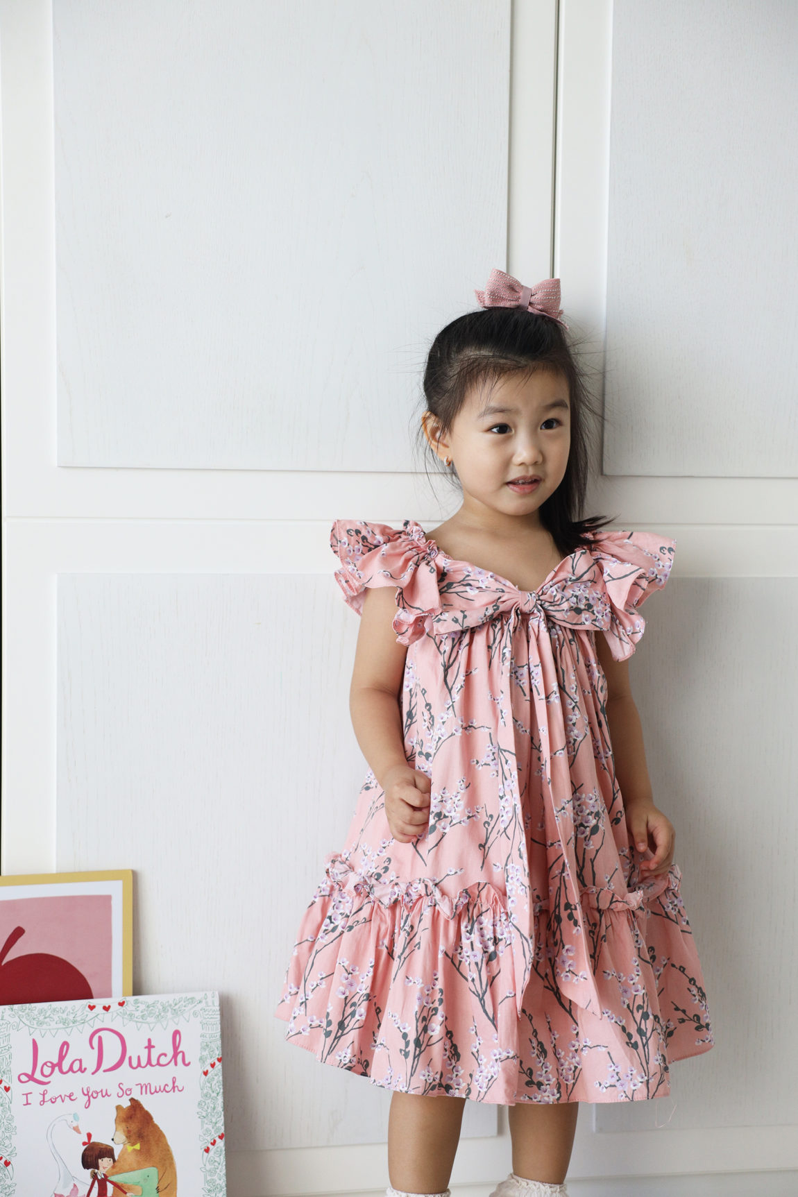 MOANA KIDS DRESS