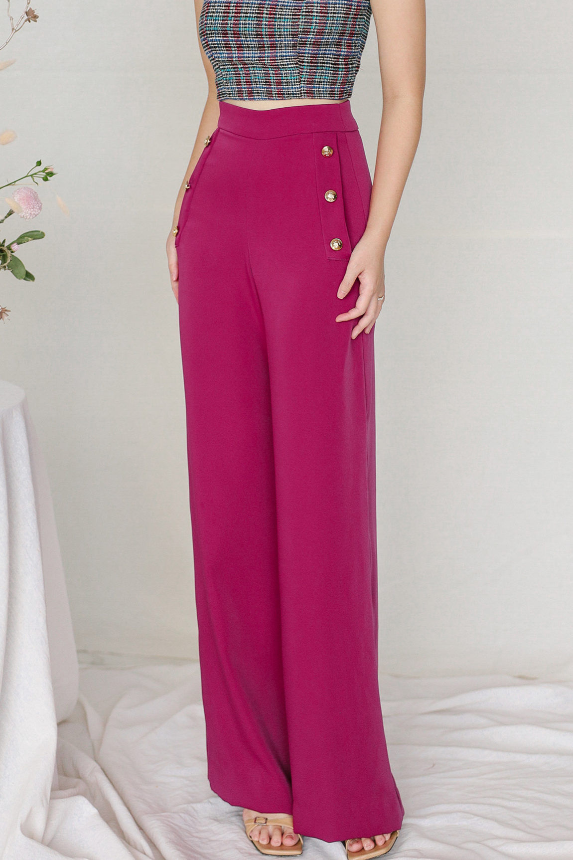 AGNIA PANTS