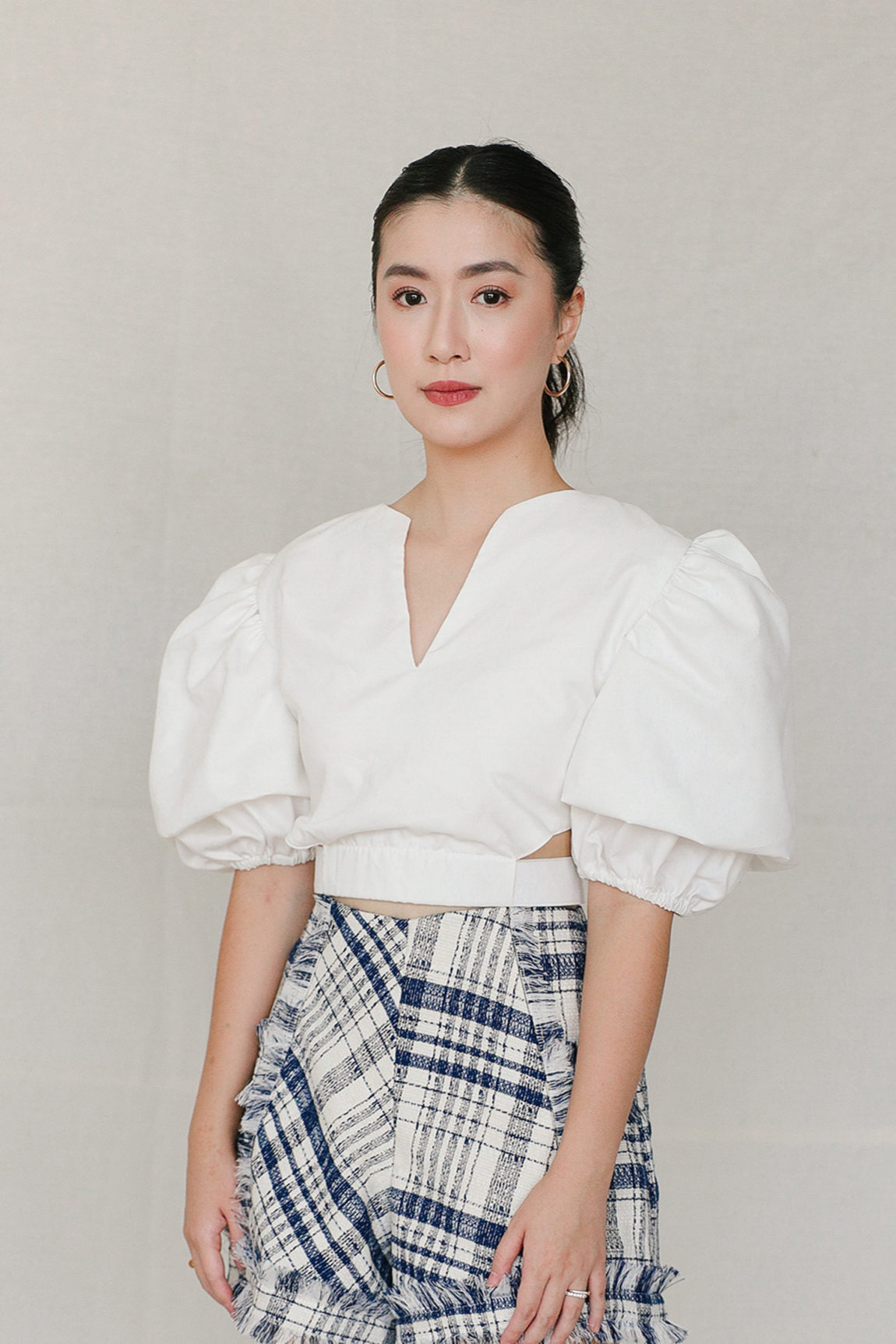 ELVINA CROP TOP