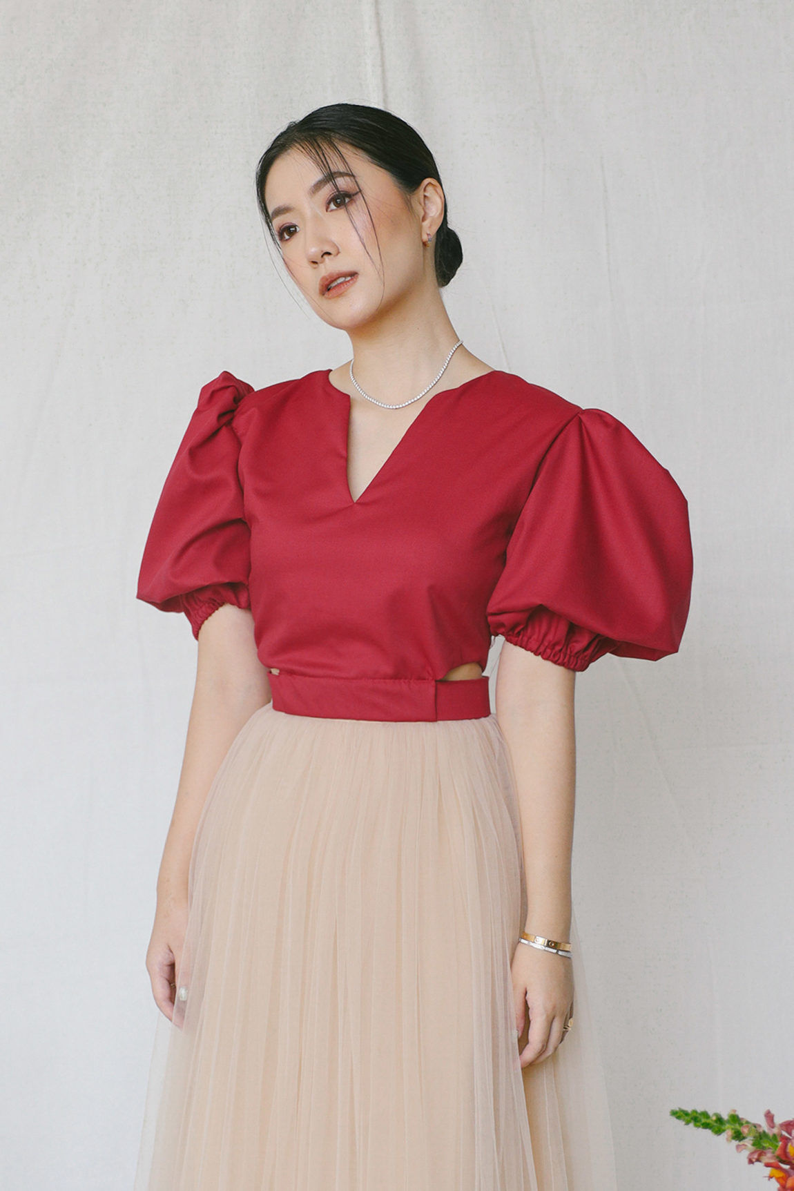 ELVINA CROP TOP