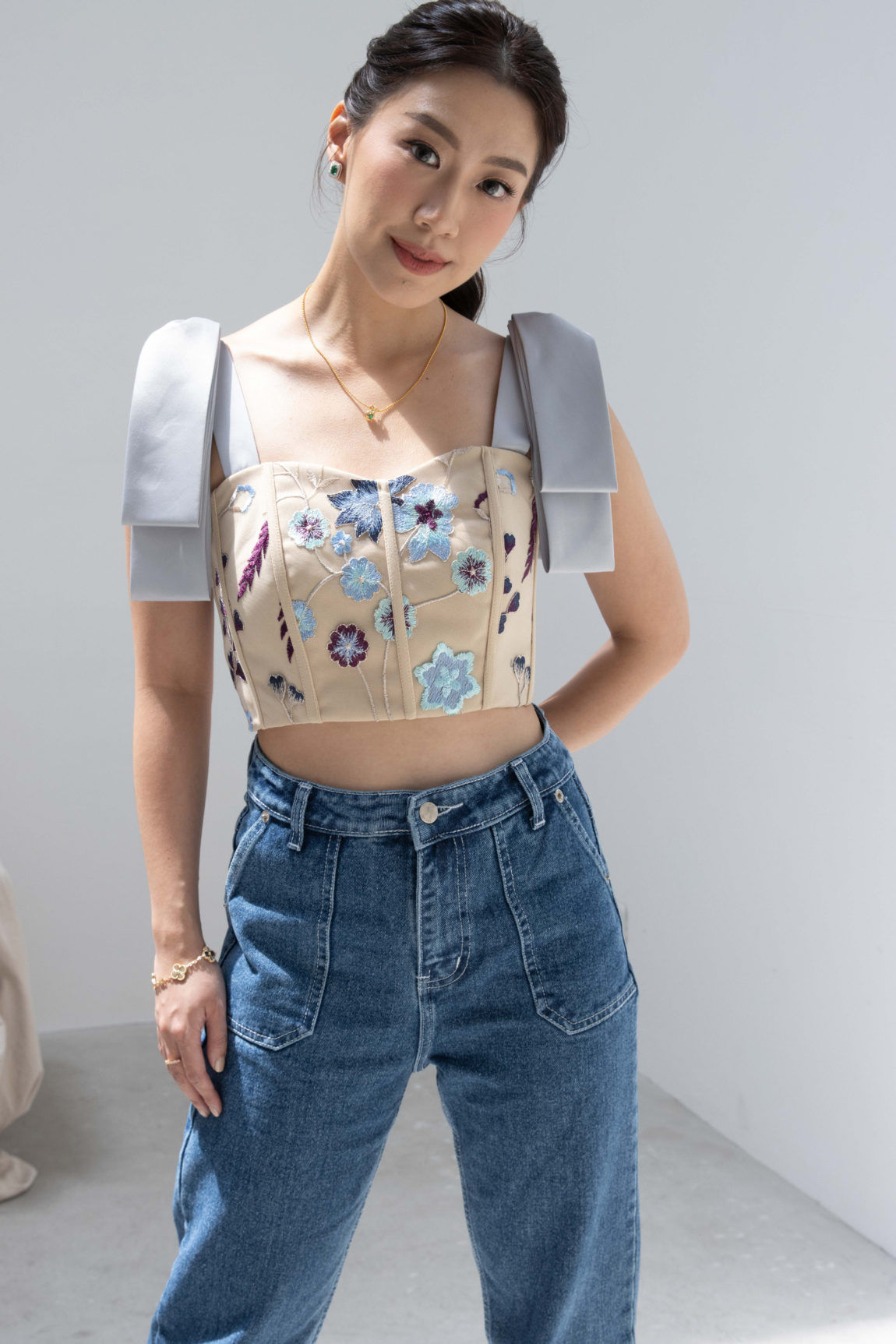 DIVINE CROP TOP