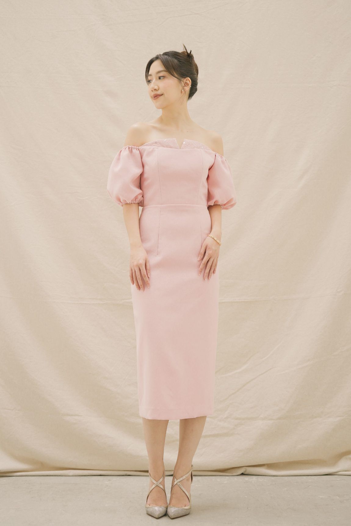 EVERLEIGH MIDI DRESS