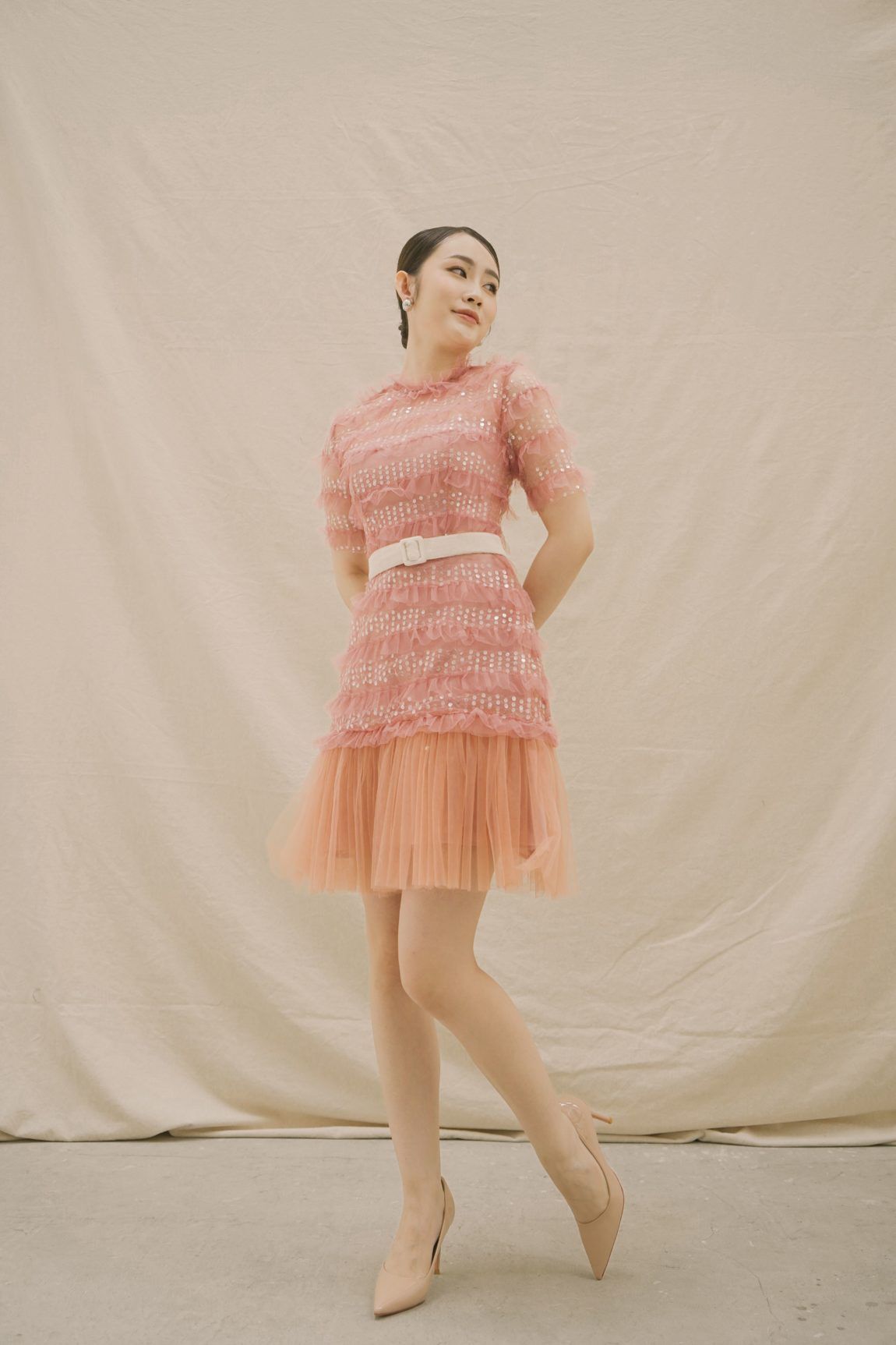 NUELL DRESS