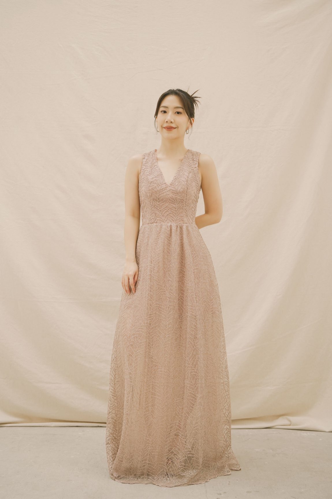 ROME LONG GOWN