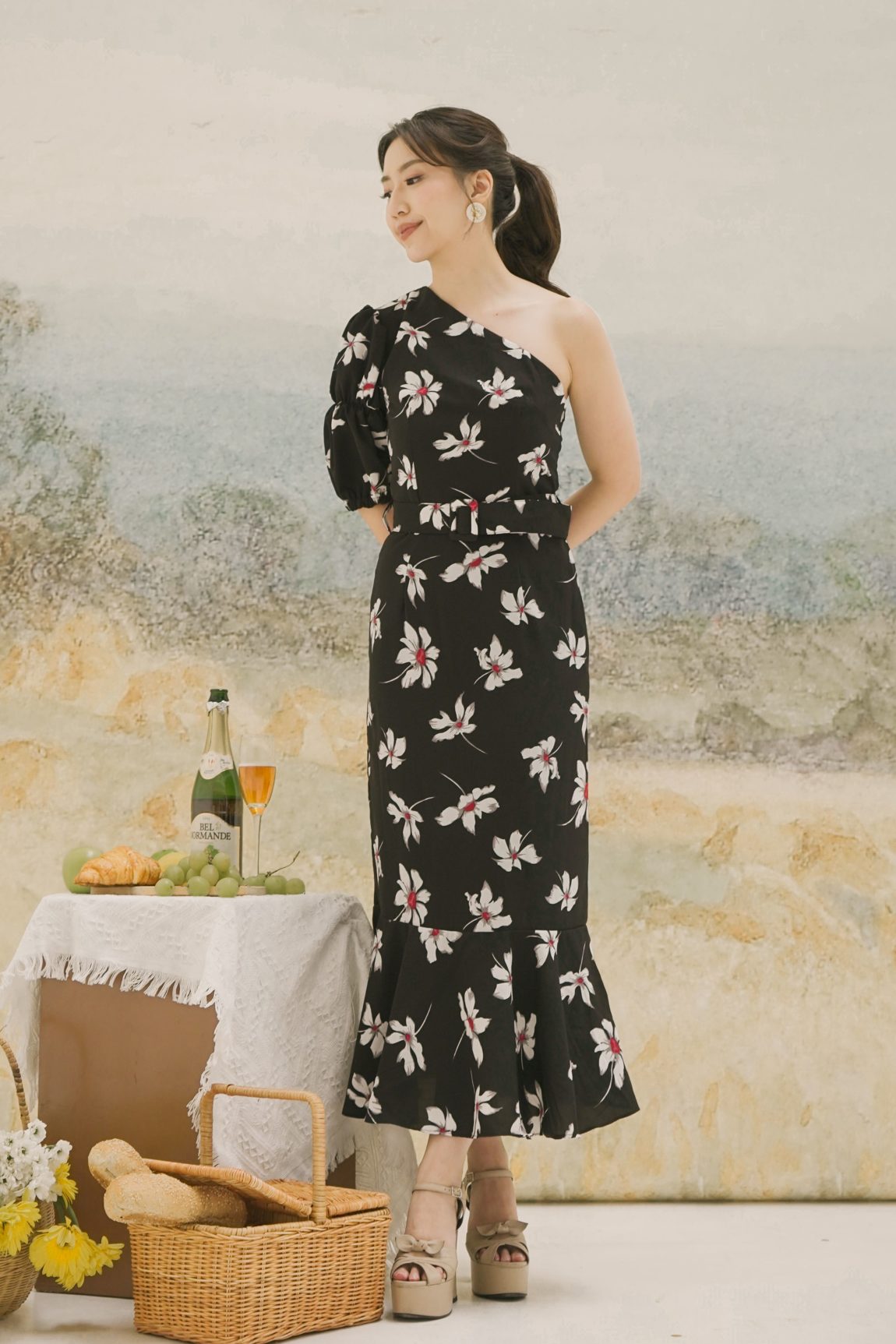 MOSSI CHIFFON DRESS