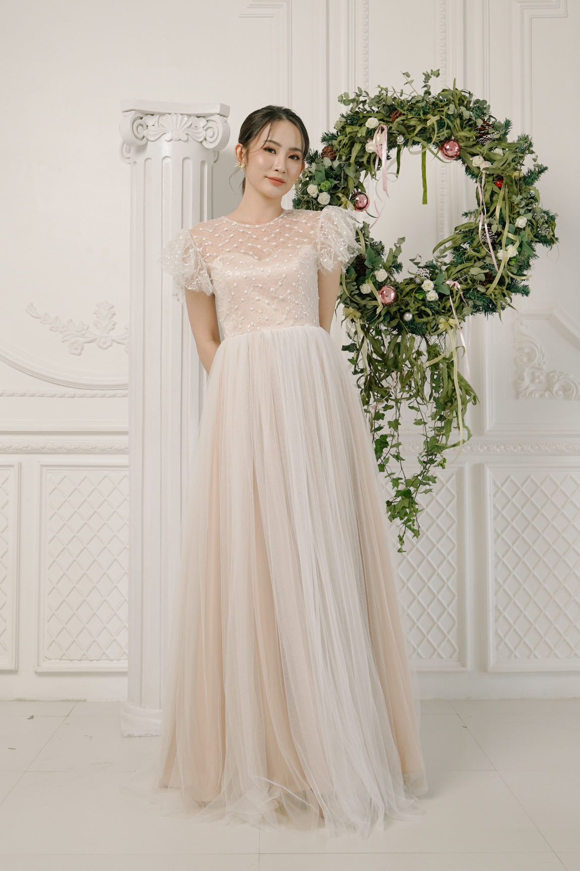MOZART LONG GOWN