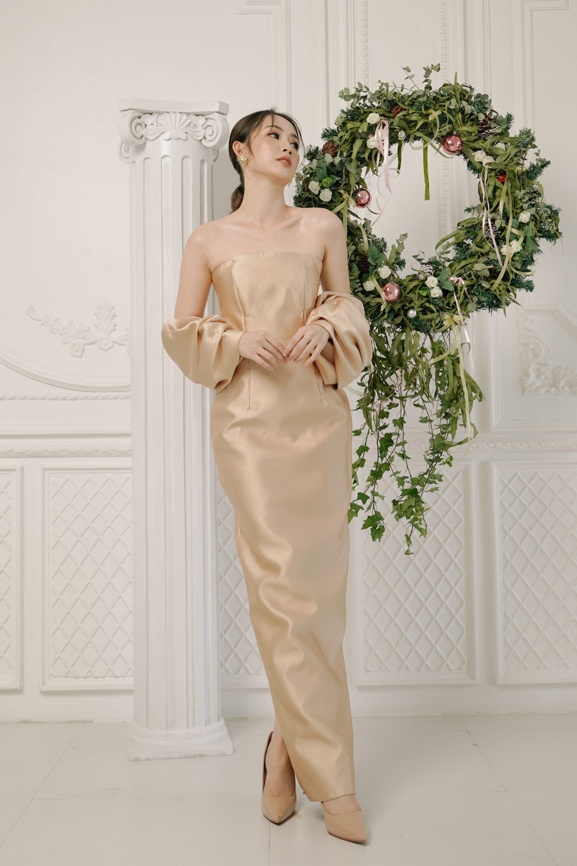 ROWAN LONG GOWN