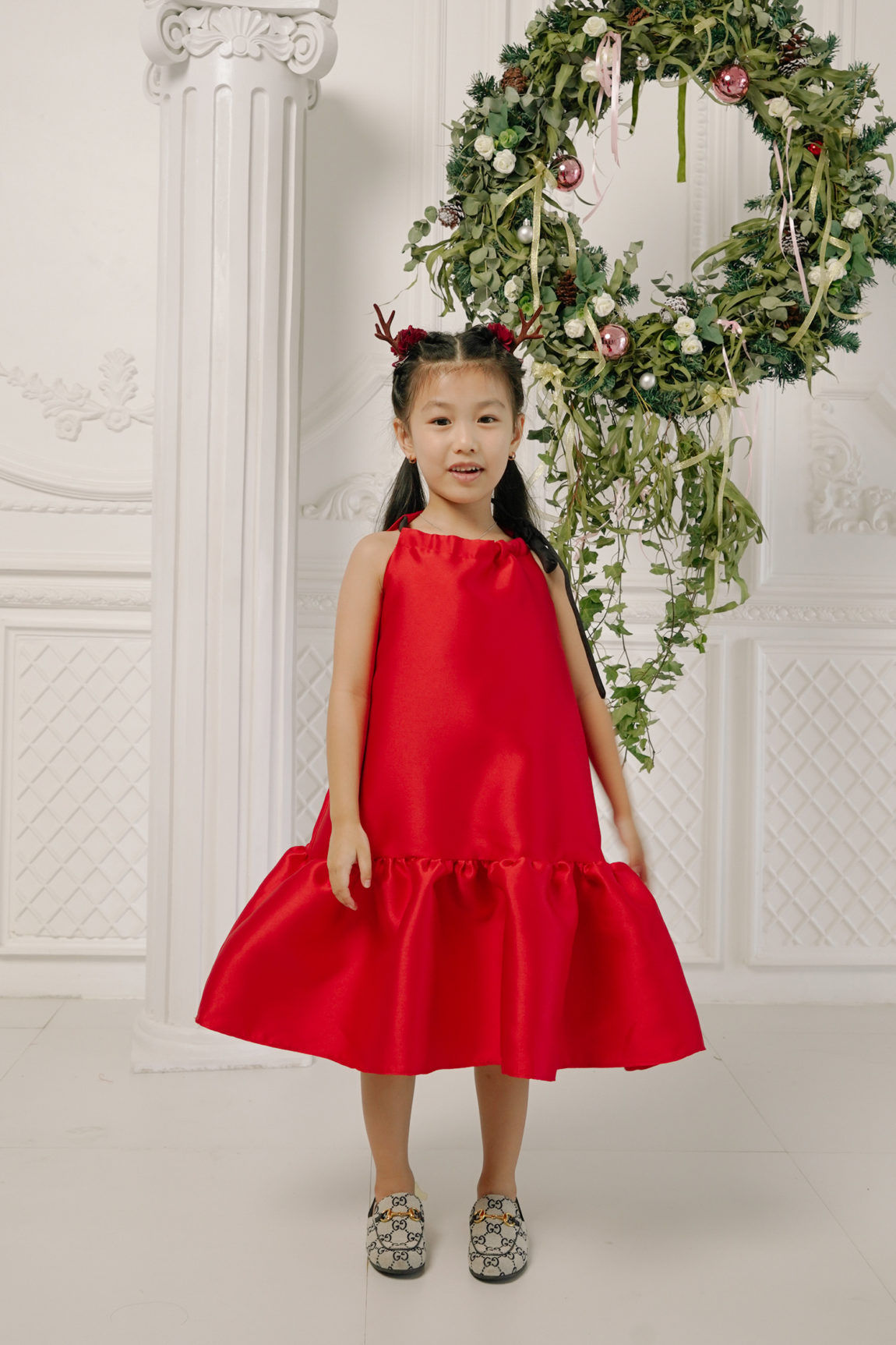 SAFRON KIDS DRESS