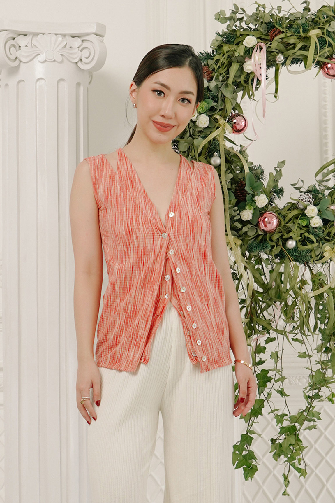 VARDA KNIT TOP