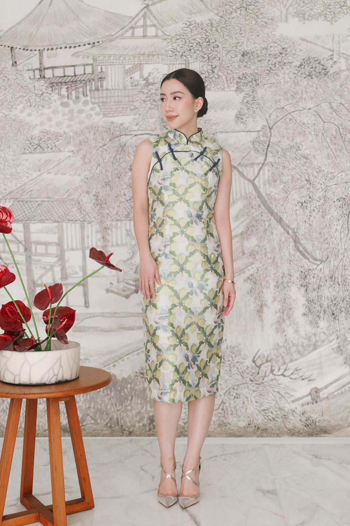YONNA CHEONGSAM DRESS