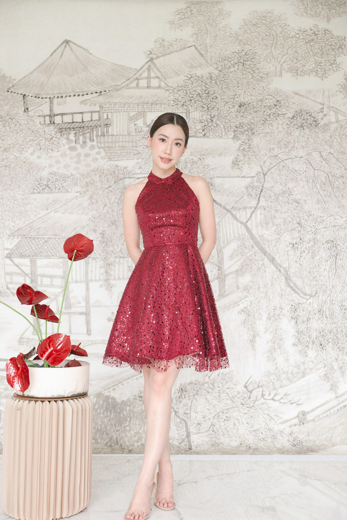 BONIE MINI DRESS